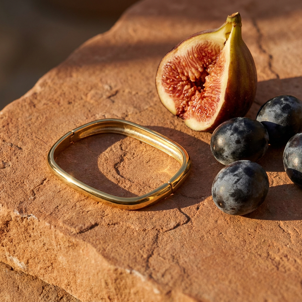 Chunky Square Bangle, photo 3
