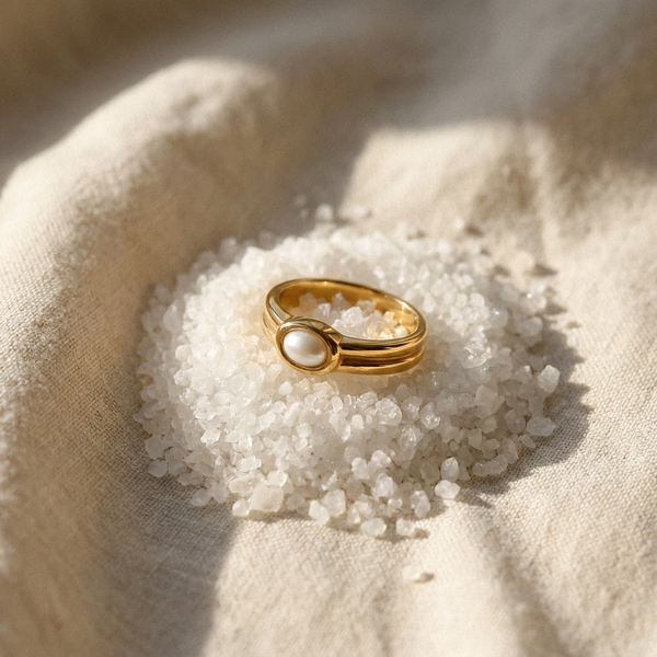 Pearl Stacker Ring, photo 2