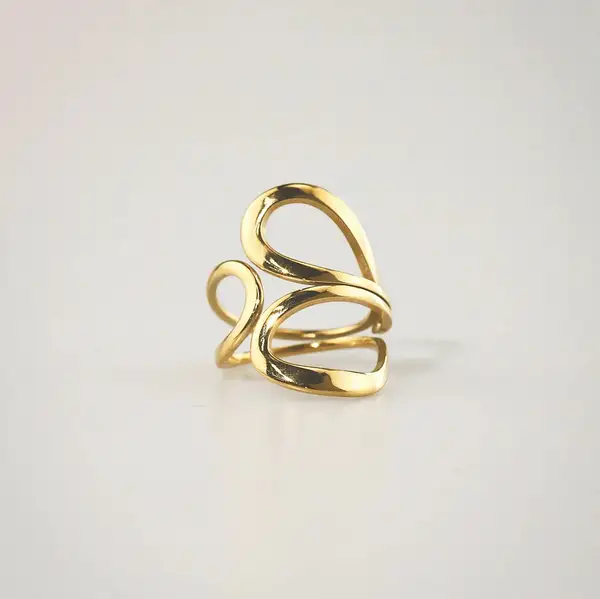 Statement Flow Ring, photo 2