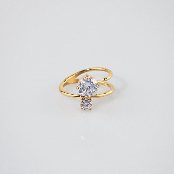 Duo Spark Wrap Ring, photo 7