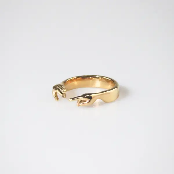 Open Hands Ring, photo 6