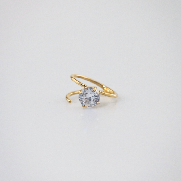 Solitaire Wrap Ring, photo 10
