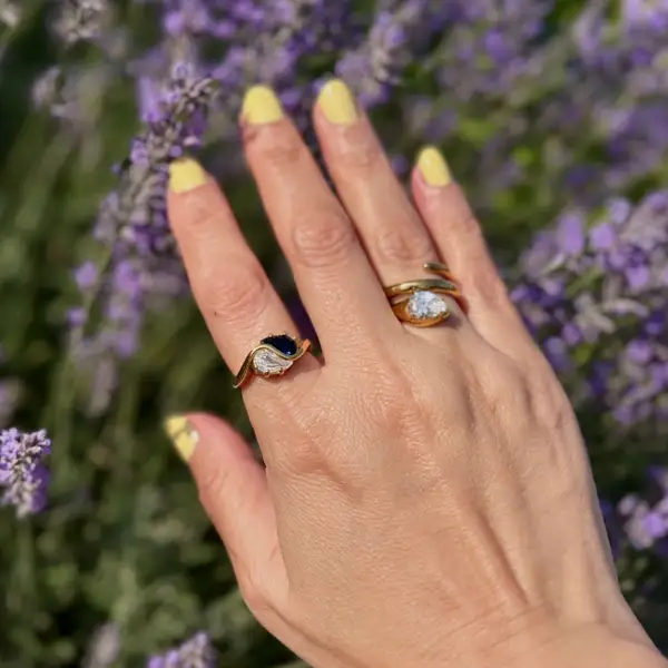 Midnight Kiss Ring, photo 6