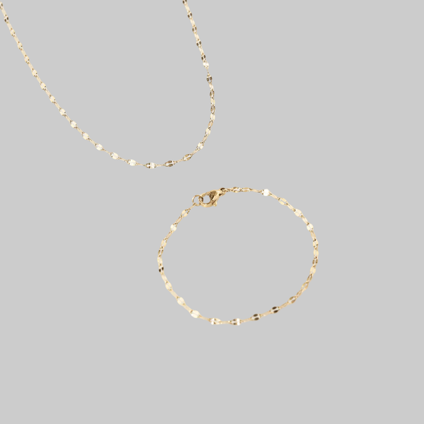 Gold Chain Bracelet, photo 3