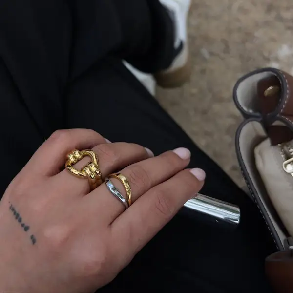 Mixed Harmony Ring, photo 3