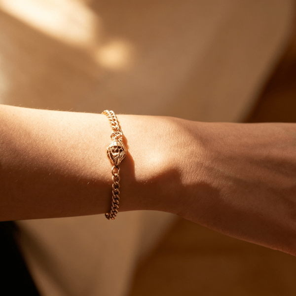 Snake Head Chain Bracelet, photo 2