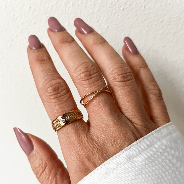 Eternal Sparkle Band Ring, photo 5