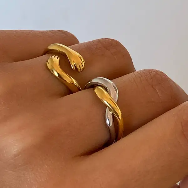 Love Wave Ring, photo 4