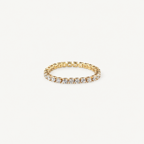 Tennis Chain Ring