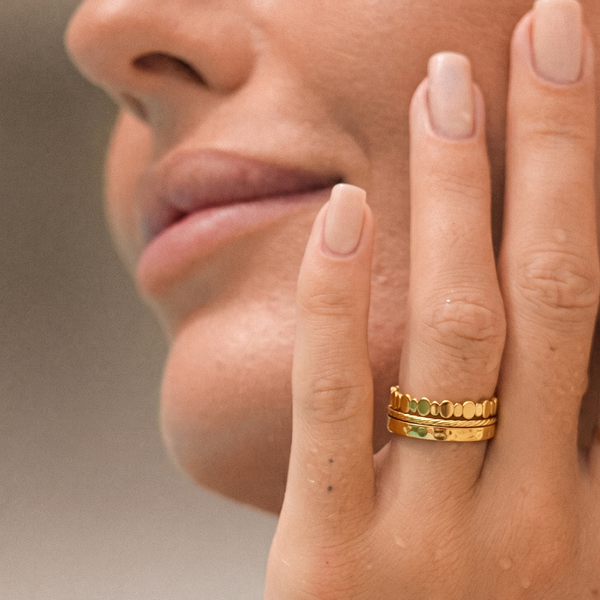 Trio Stacking Ring Set, photo 2