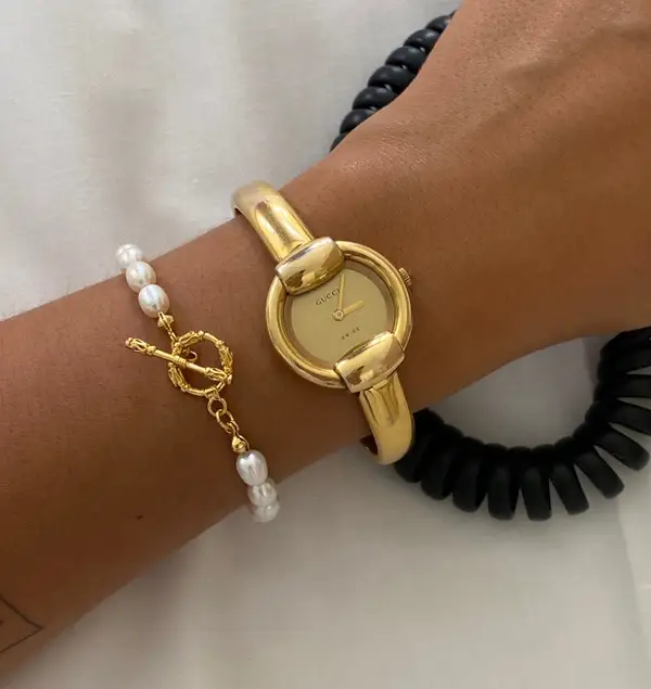 Pearl Toggle Bracelet, photo 2