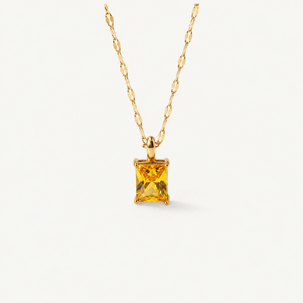 Solar Pendant Necklace