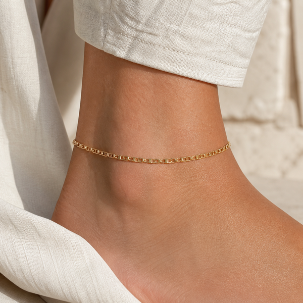 Anchor Chain Anklet, photo 2