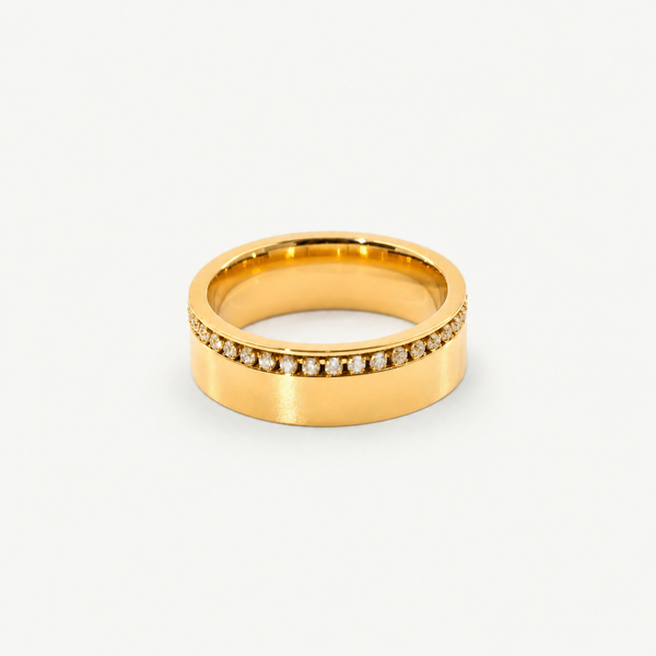 Pave Band Ring