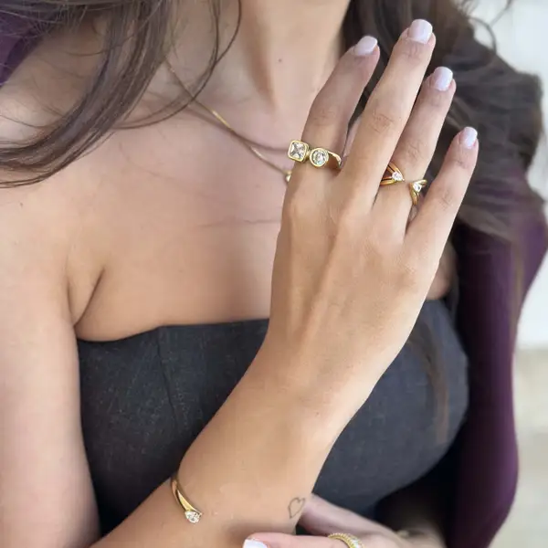 Tearlight Hug Ring, photo 12