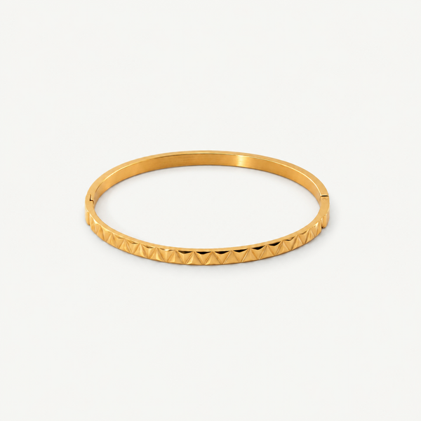 Pyramid Bangle