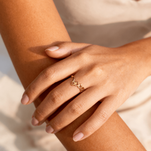 Stackable Heart Ring, photo 2
