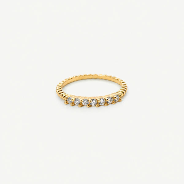 Crystal Stackable Ring