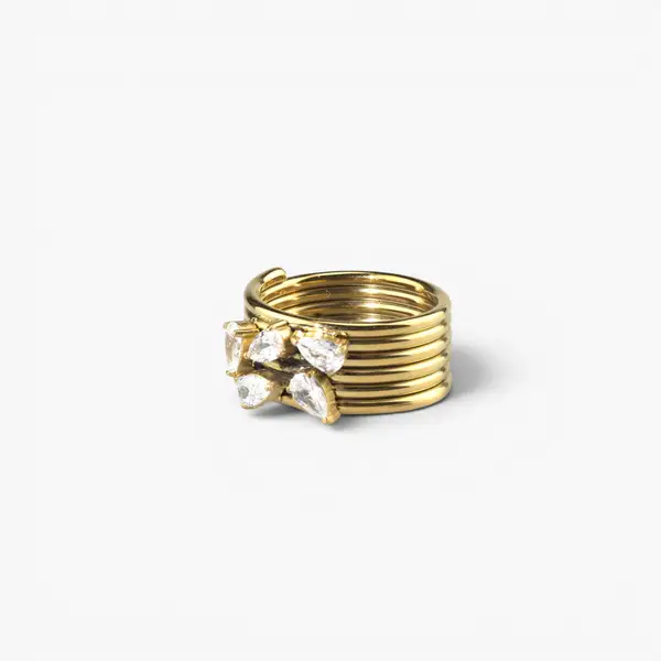 Pear Cluster Ring, photo 3