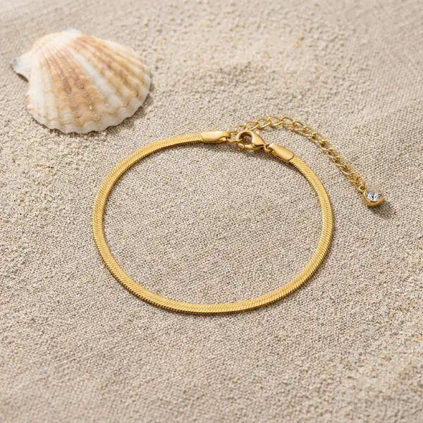 Herringbone Anklet, photo 4