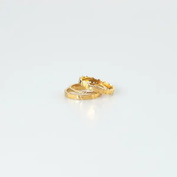 Trio Stacking Ring Set, photo 4
