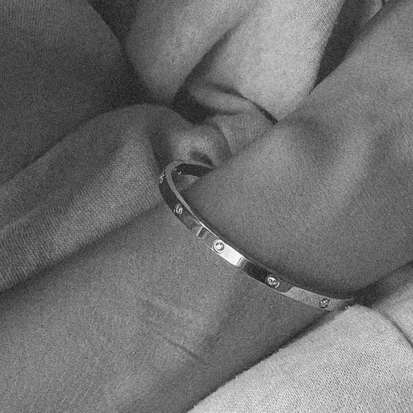 Dainty Bangle Bracelet, photo 2