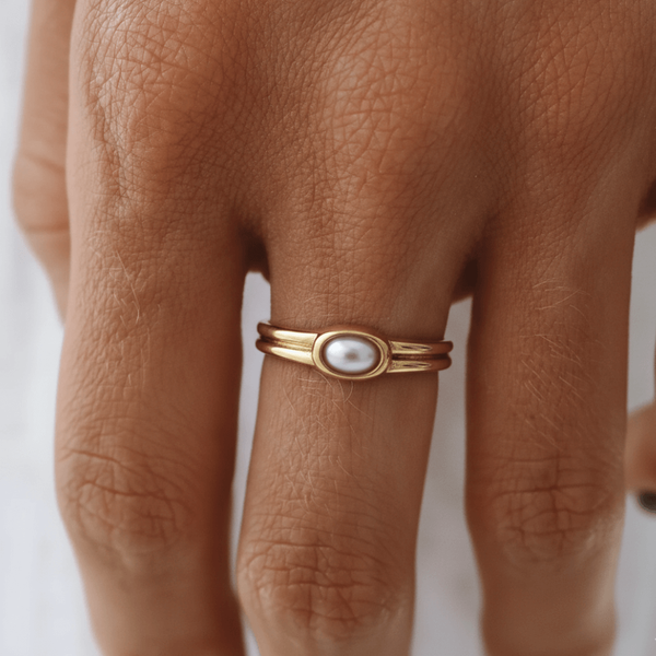 Pearl Stacker Ring, photo 6