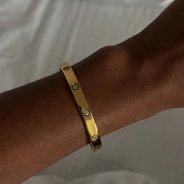 Dainty Bangle Bracelet, photo 3