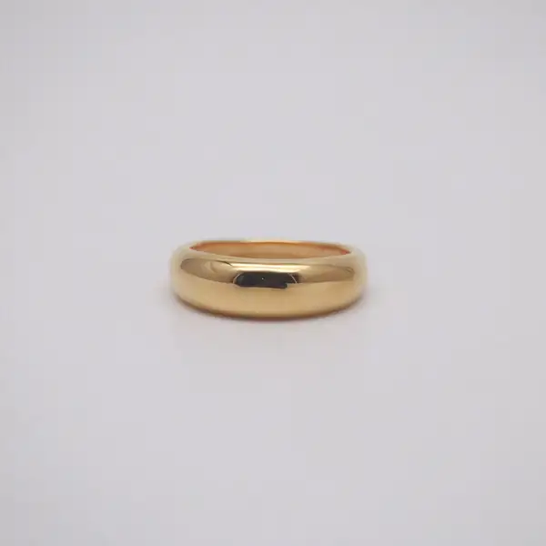 Thin Dome Ring, photo 2