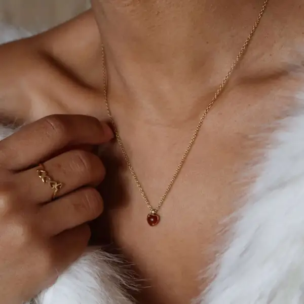 Heart Pendant Necklace, photo 2