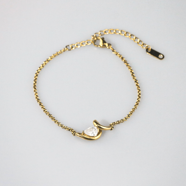 Teardrop Curve Bracelet, photo 9