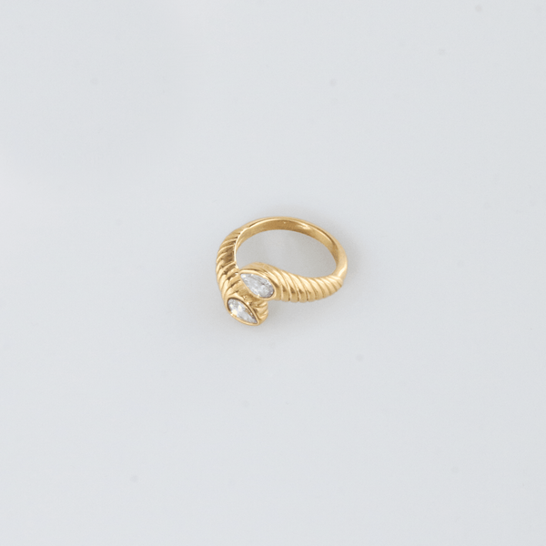 Spiral Bypass Ring, photo 3