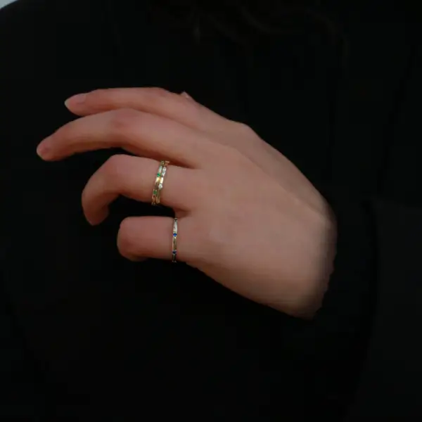 Vivi Thin Ring, photo 4