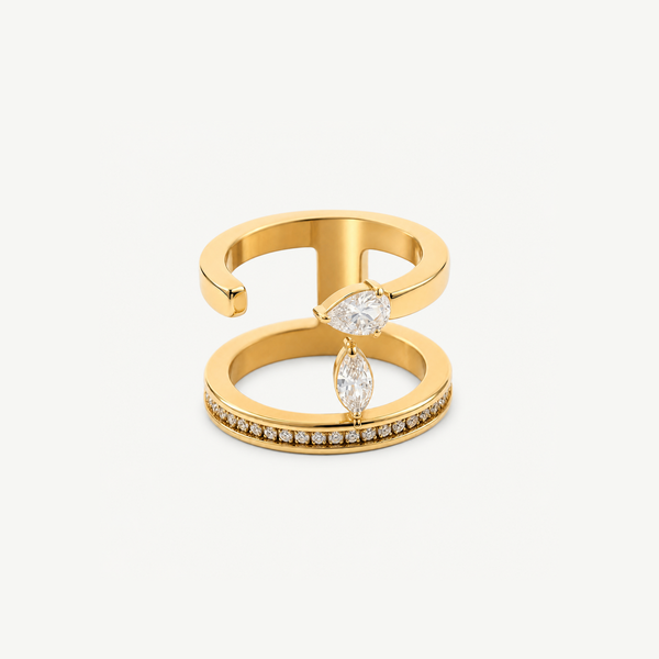 Negative Space Ring