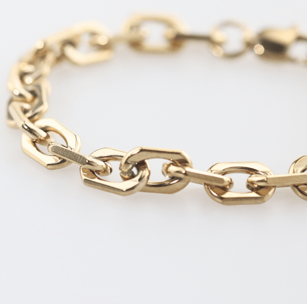 Gold Chain Bracelet, photo 3