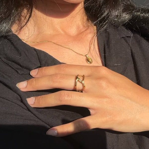 Tiger's Eye Pendant Necklace, photo 7