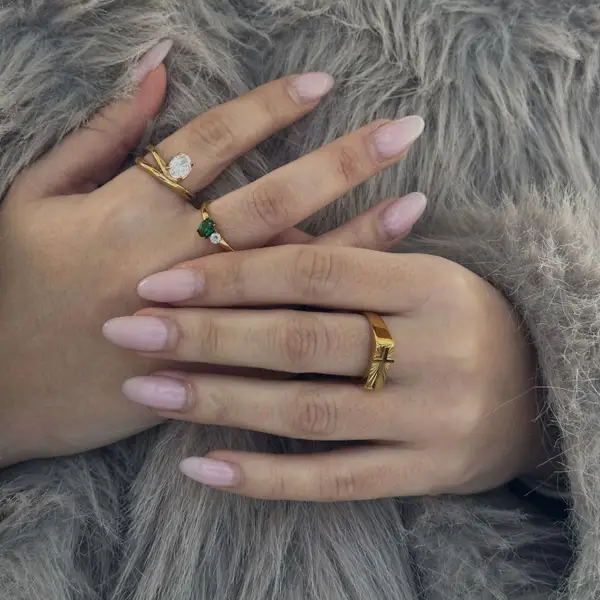 Emerald Sparkle Ring, photo 4