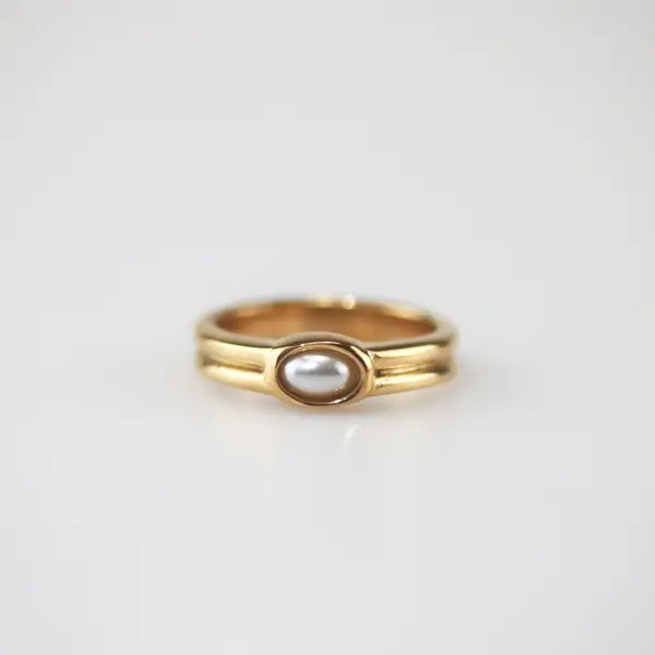 Pearl Stacker Ring, photo 3