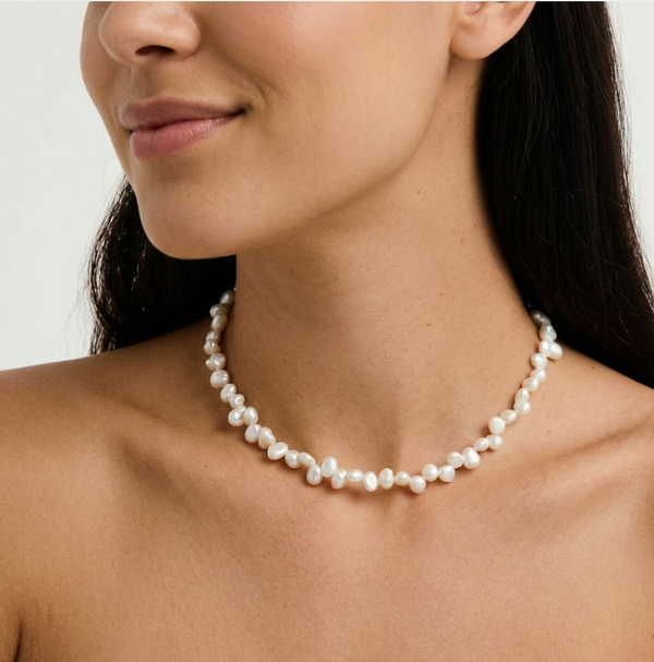 Baroque Pearl Necklace