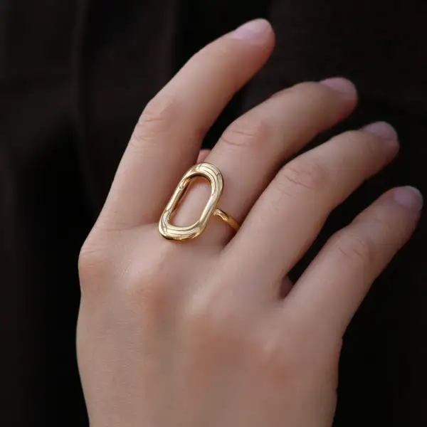 Open Oval Ring, photo 4