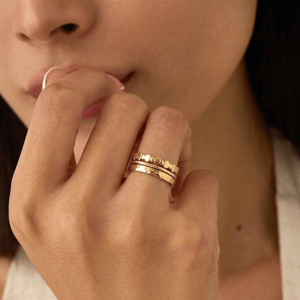Trio Stacking Ring Set, photo 3