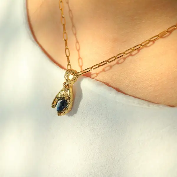 Hand of Stillness Necklace, photo 2