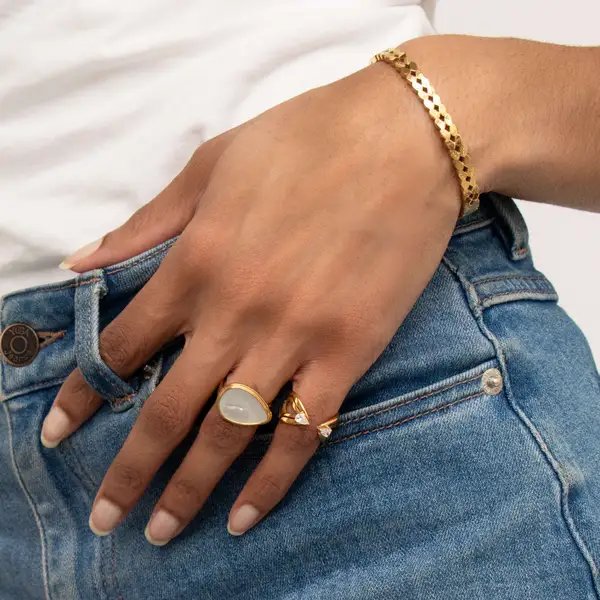 Tearlight Hug Ring, photo 5