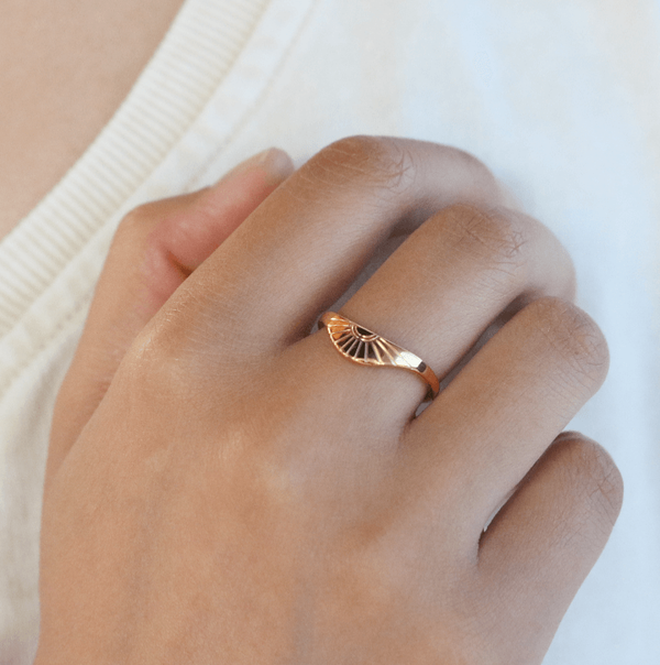 Sunrise Arc Ring, photo 2