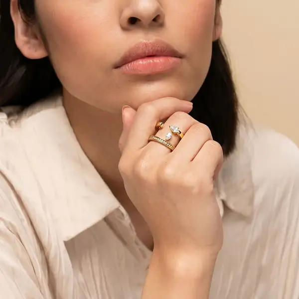 Negative Space Ring, photo 2