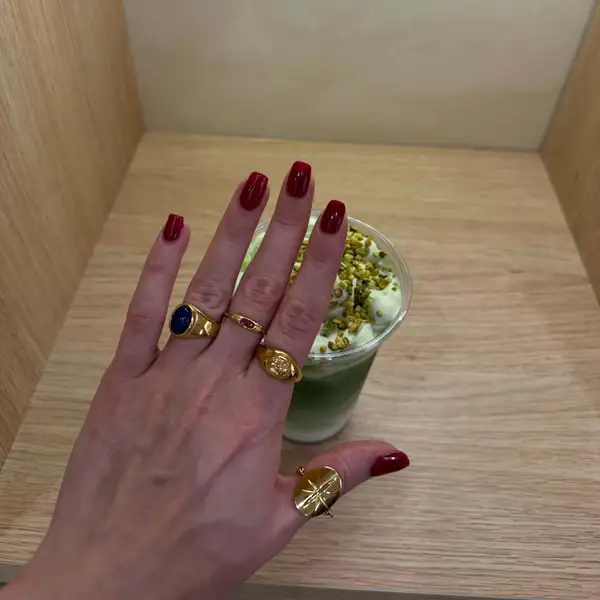 Oval Lapis Ring, photo 8