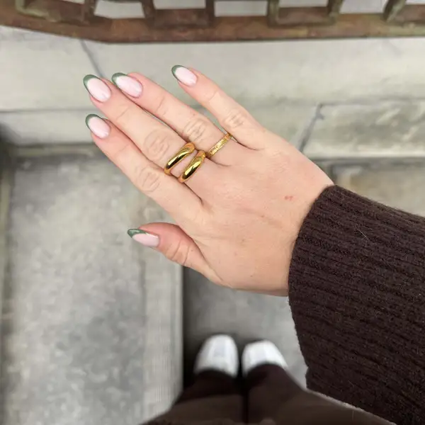 Gold Plated Band Ring, photo 3