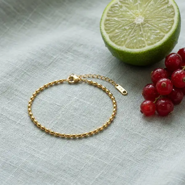 Rice Bead Anklet, photo 4