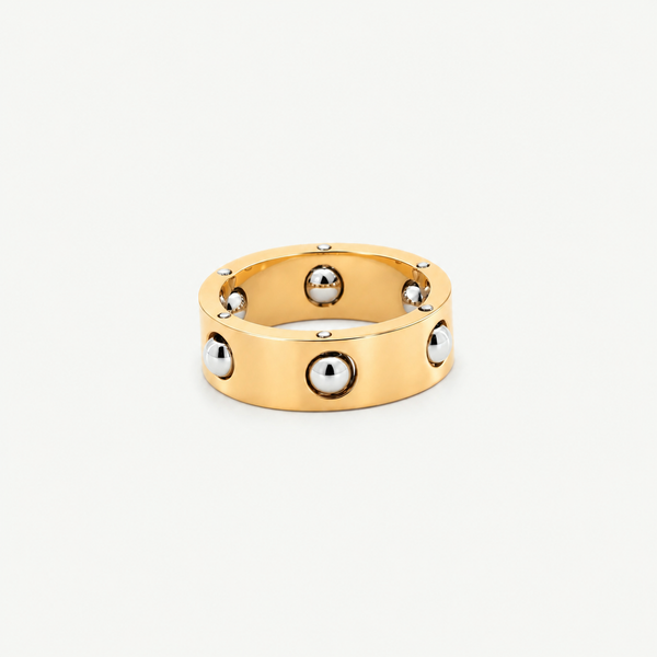 Rolling Orbit Ring