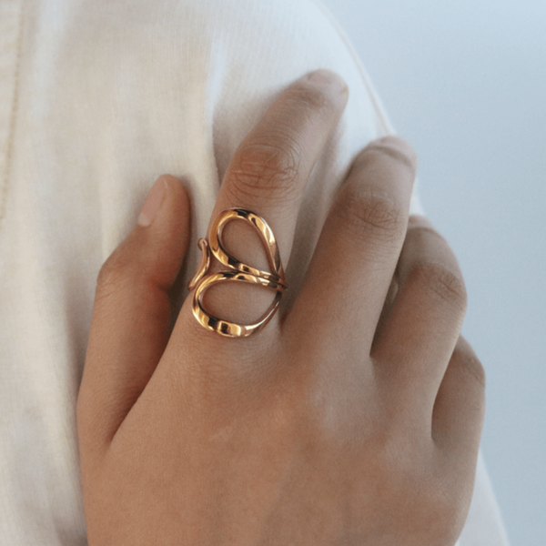 Statement Flow Ring, photo 6